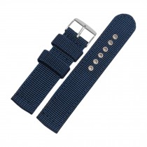 18 mm Stylish Unisex Watchband Waterproof Watch Strap Casual & Durable Watch Band Blue