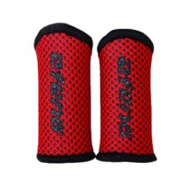 Elastic Finger Protector Sleeve Brace Support For Basketball,Set Of 2, Red