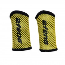 Elastic Finger Protector Sleeve Brace Support For Basketball,Set Of 2, Yellow