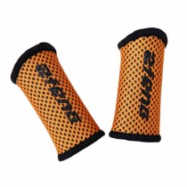 Elastic Finger Protector Sleeve Brace Support For Basketball,Set Of 2, Orange