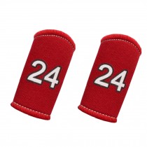 Set of 2 Premium Finger Sleeve Protector Brace Support for Basketball - KB24
