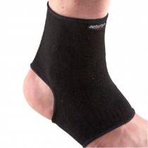 Premium Durable Ankle Support/Brace/Pad/Guard Sports Gym - Black (Pair)
