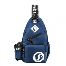 Unisex Outdoor Functional Shoulder Sling Bag Chest Bag Pack, Royal Blue
