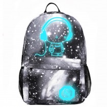 Trendy Max Galaxy Pattern School Backpack / Pupils Shoulders Bag