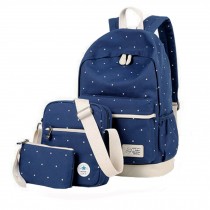 Pupils Shoulders Bag/Travel School Backpack /Fashion shoulders bag,Navy Blue
