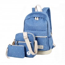 Pupils Shoulders Bag/Travel School Backpack /Fashion shoulders bag,sky blue