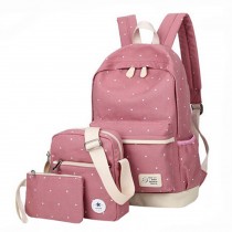 Pupils Shoulders Bag/Travel School Backpack /Fashion shoulders bag??lotus color