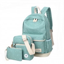 Pupils Shoulders Bag/Travel School Backpack /Fashion shoulders bag??Acid blue