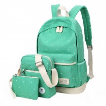 Pupils Shoulders Bag/Travel School Backpack /Fashion shoulders bag??Green