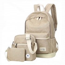 Pupils Shoulders Bag/Travel School Backpack /Fashion shoulders bag??khaki