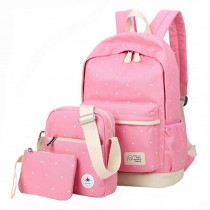 Pupils Shoulders Bag/Travel School Backpack /Fashion shoulders bag??baby pink