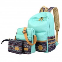Pupils Shoulders Bag/Travel School Backpack /Fashion shoulders bag??Three-Piece