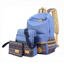 Fashion shoulders bag /Pupils Shoulders Bag/Travel School Backpack??Three-Piece