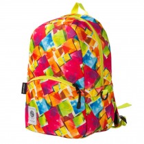 Practical Backpack School Bag Book Bag Back Pack for Girls, Colorful