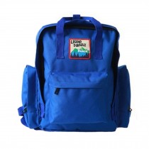 Japanese Style Backpack Schoolbag Bookbags Bag Pack for Students, Blue