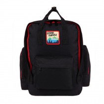 Japanese Style Backpack Schoolbag Bookbags Camping Bag Pack for Students, Black