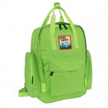 Japanese Style Student Backpack Schoolbag Bookbags Camping Bag Pack , Green