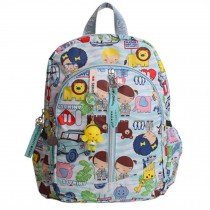 Kids Practical Comfortable Backpack Bags Bag Pack for School/Travel/Camping, B