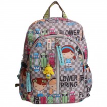 Kids Practical Comfortable Backpack Bags Bag Pack for School/Travel/Camping, C