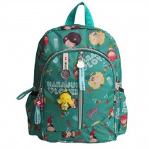 Kids Lightweight Backpack Bags Bag Pack for School/Travel/Camping, Green