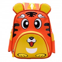 Kindergarten Cute Backpack Back Pack School Bags Book Bag for Kids, Orange