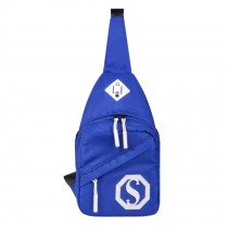 Multi-functional Outdoor Sports Chest Bag Pack/ Shoulder Sling  Bag, Blue