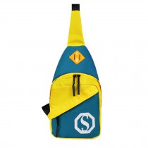 Multi-functional Outdoor Sports Chest Bag Pack/ Shoulder Sling  Bag, Yellow