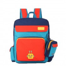 High-Quality Children Schoolbag/ Pupils Shoulders Bag/ Kids Backpack, Orange