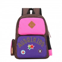 High-Quality Children Schoolbag/ Pupils Shoulders Bag/ Kids Backpack, Brown
