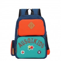 High-Quality Children Schoolbag/ Pupils Shoulders Bag/ Kids Backpack/ Blue