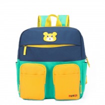 High-Quality Children Schoolbag/ Pupils Shoulders Bag/ Kids Backpack/ Royal Blue