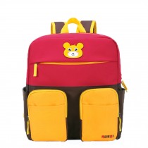 High-Quality Children Schoolbag/ Pupils Shoulders Bag/ Kids Backpack/ Red