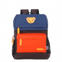 High-Quality Children Schoolbag, Pupils Shoulders Bag, Kids Backpack, Orange