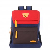 High-Quality Children Schoolbag, Pupils Shoulders Bag, Kids Backpack, Red