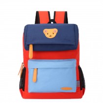 High-Quality Children Schoolbag, Pupils Shoulders Bag, Kids Backpack/ Blue