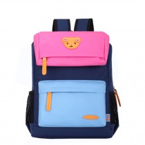 High-Quality Children Schoolbag, Pupils Shoulders Bag, Kids Backpack, Pink