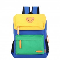 High-Quality Children Schoolbag, Pupils Shoulders Bag, Kids Backpack, Yellow