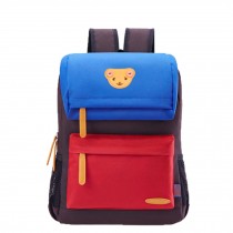 Kids Backpack, High-Quality Children Schoolbag, Pupils Shoulders Bag, Blue