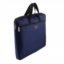 Classic Portable Business Messenger Bag Briefcases Laptop Bag,dark blue