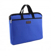 Classic Portable Business Messenger Bag Briefcases Laptop Bag,blue