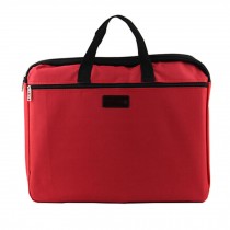 Classic Portable Business Messenger Bag Briefcases Laptop Bag,red