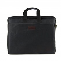 Classic Portable Business Messenger Bag Briefcases Laptop Bag,thin,black