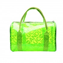 Travel Bag Beach Bag  Swim Tote Bag Summer green Candy Color