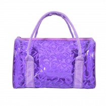 Fashion purple Travel Bag Summer Beach Bag Swim Handbag