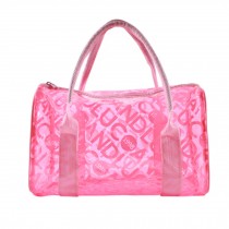 Summer Fashion pink Travel Bag Swim Handbag Beach Bag