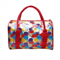 Colorful Dot Summer Bag Travel Bag Fashion Beach red Swim Handbag