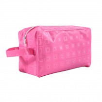 Durable Beach Bag Cosmetic bag  Swim Travel Bag Handbag pink