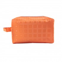 Durable Cosmetic bag orange Beach Travel Bag Bag Swim Handbag
