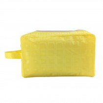 Yellow Durable Cosmetic bag Swim Handbag Travel Bag Beach Bag