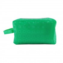 Fashion Style green Durable Cosmetic bag Travel Bag Beach Bag